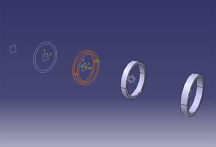 Curso de sketcher con CATIAV5